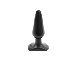 Butt Plug Black Medium